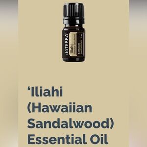 Doterra ‘Iliahi Hawaiian Sandlewood Essential Oil